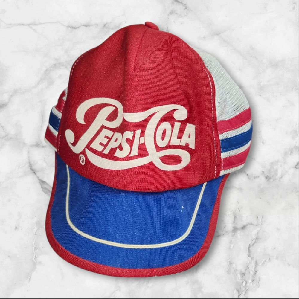 Vintage 3 Stripe Pepsi Hat